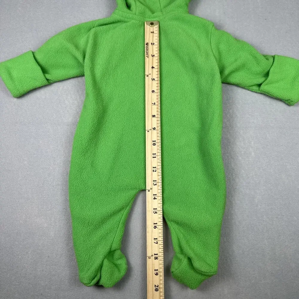 Nickelodeon Teenage Mutant Ninja Turtle Fleece Sleeper 3-6 Months Viacom 2015